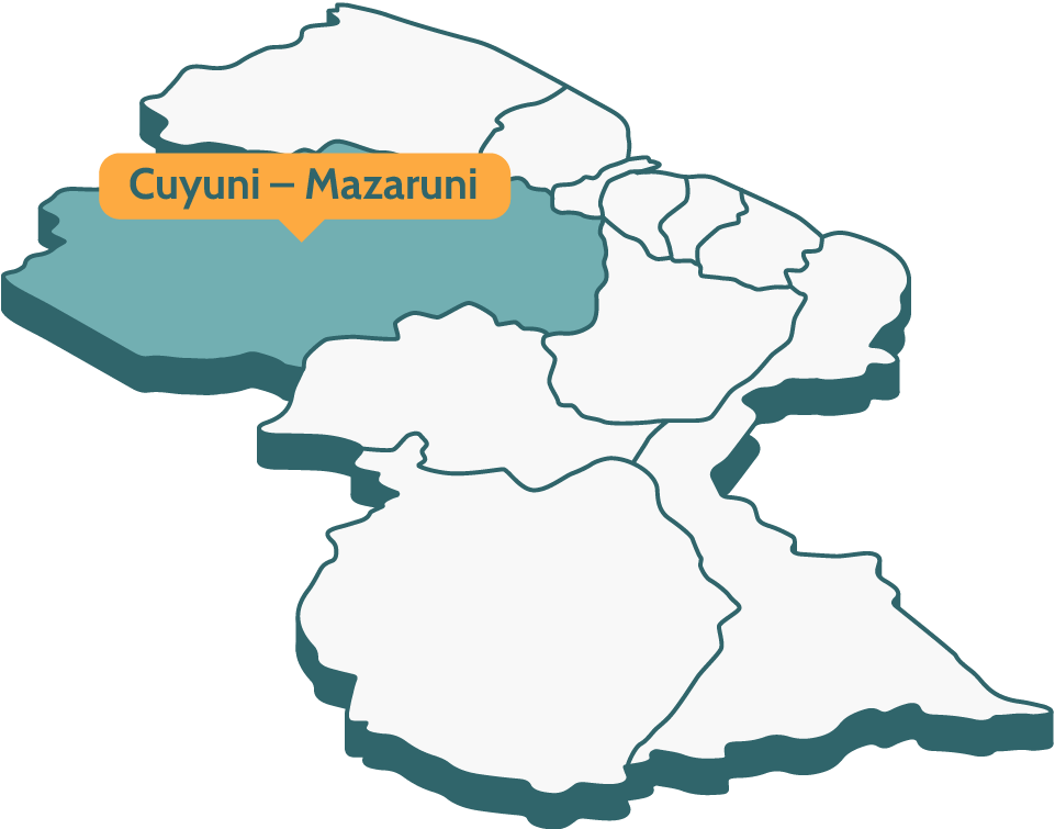 Region 7 – Cuyuni – Mazaruni